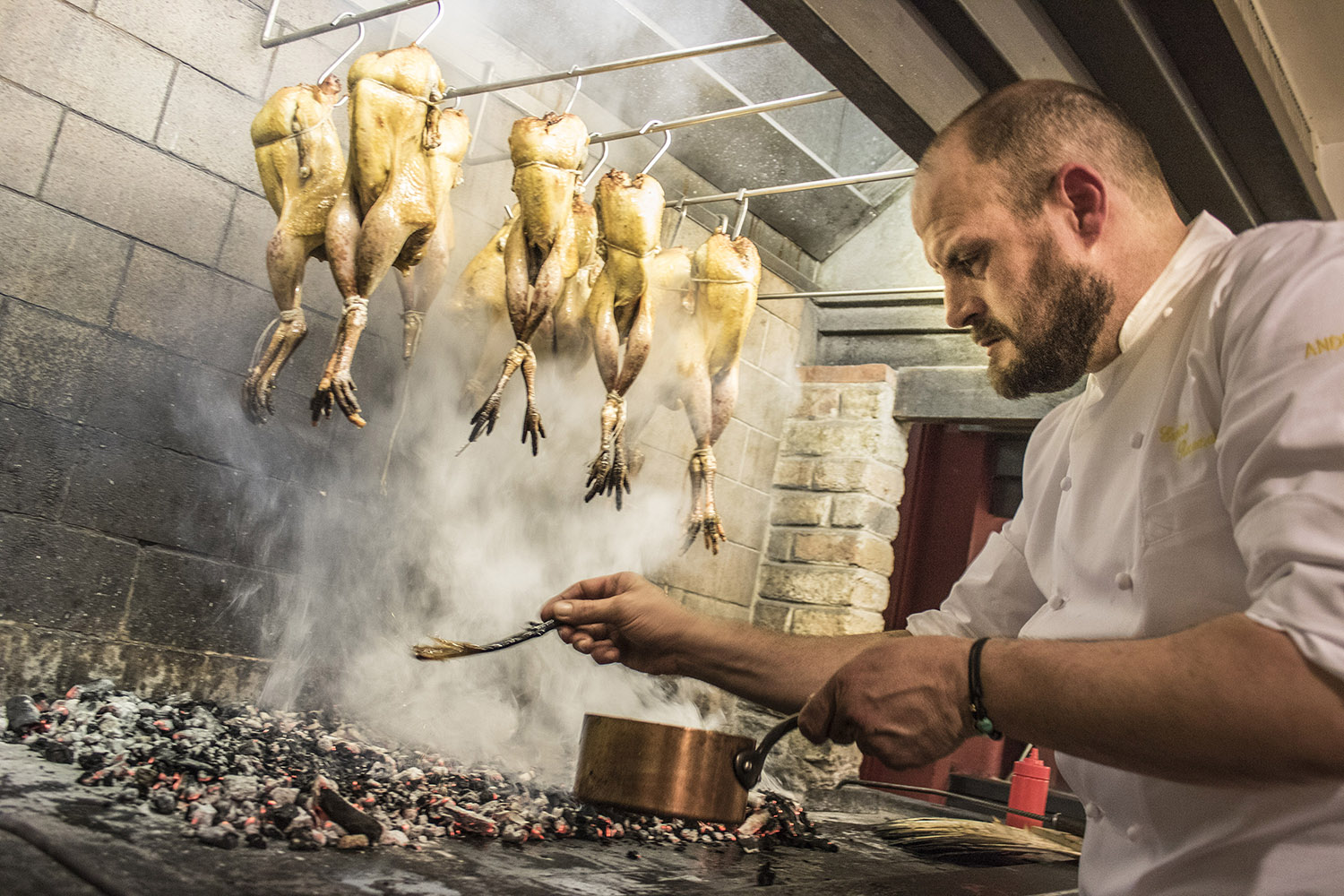 A cena con Errico Recanati, lo chef-artigiano stellato