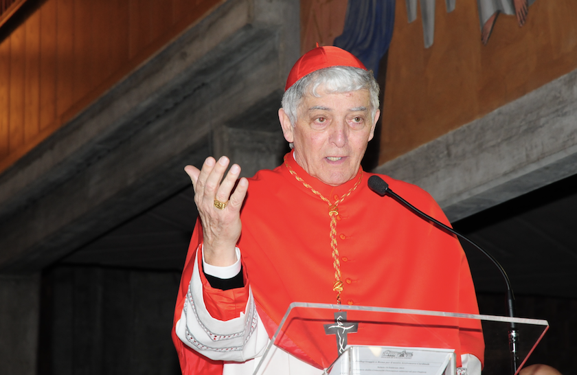 Il Cardinale Menichelli: “difendiamo la nostra identità che è fatta di amore”