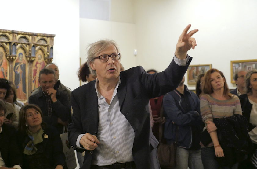 Sgarbi racconta le Marche tra arte e ricordi