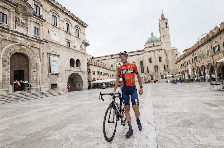 “My breakaway are Marche, the paradise of biking”