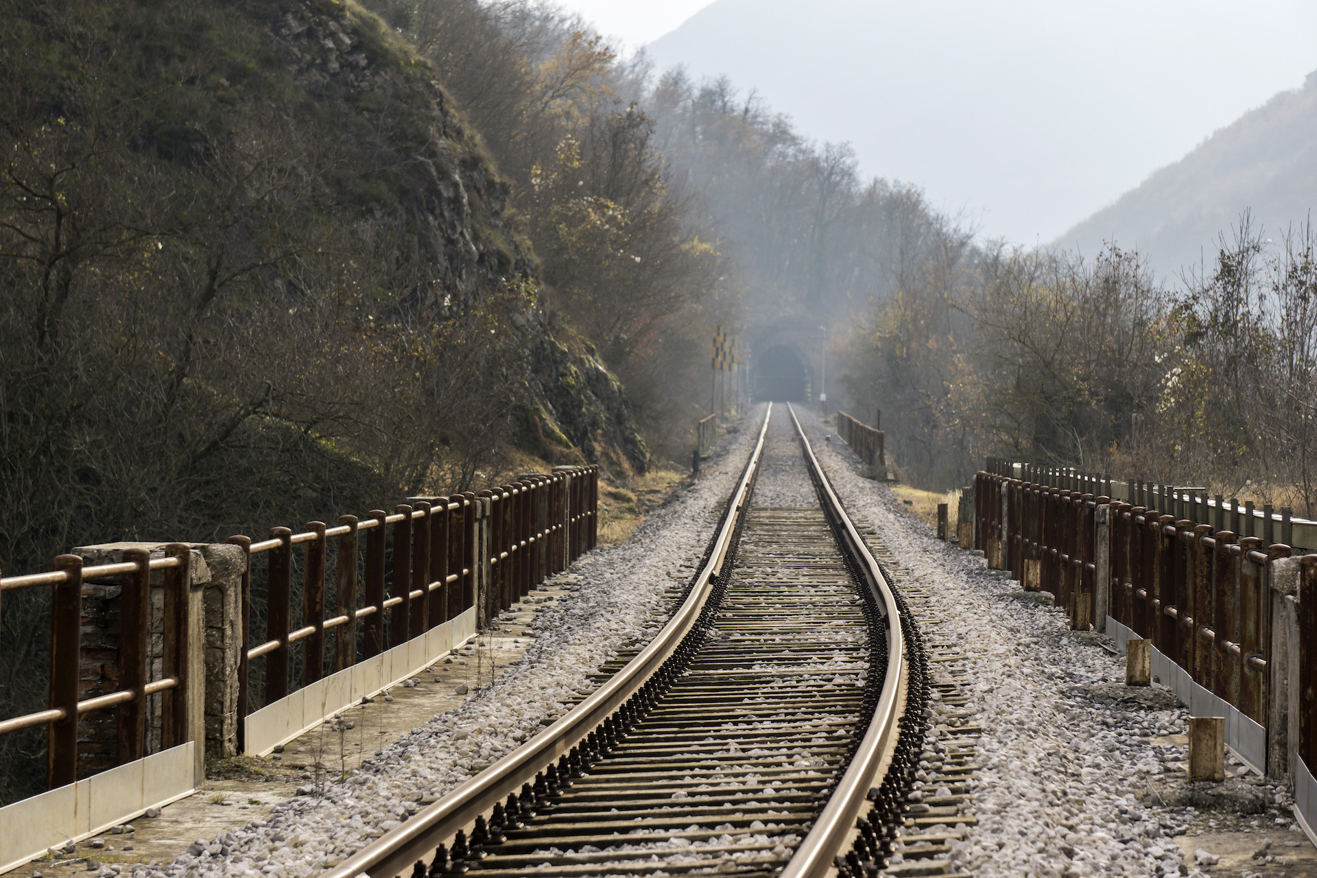 A tour along dismissed railways