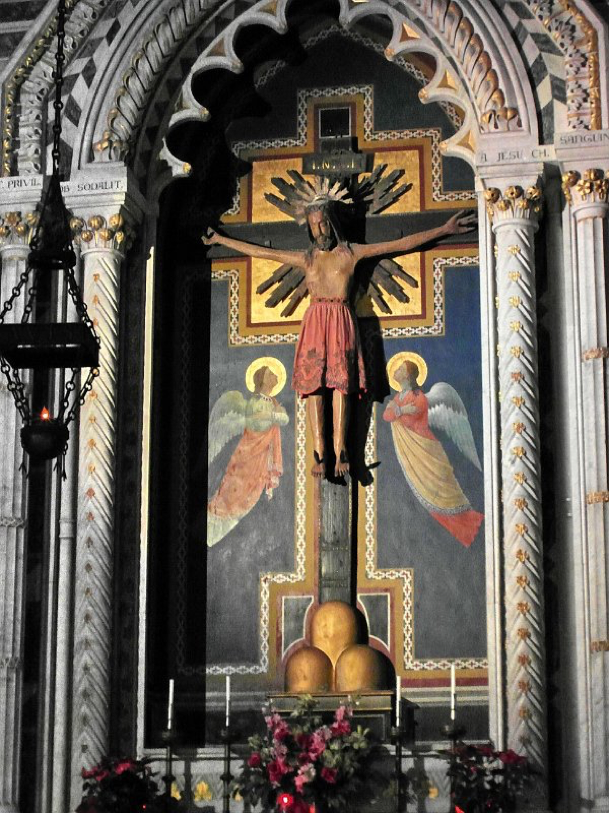 L’ Androgino Crocifisso nel Duomo di Osimo