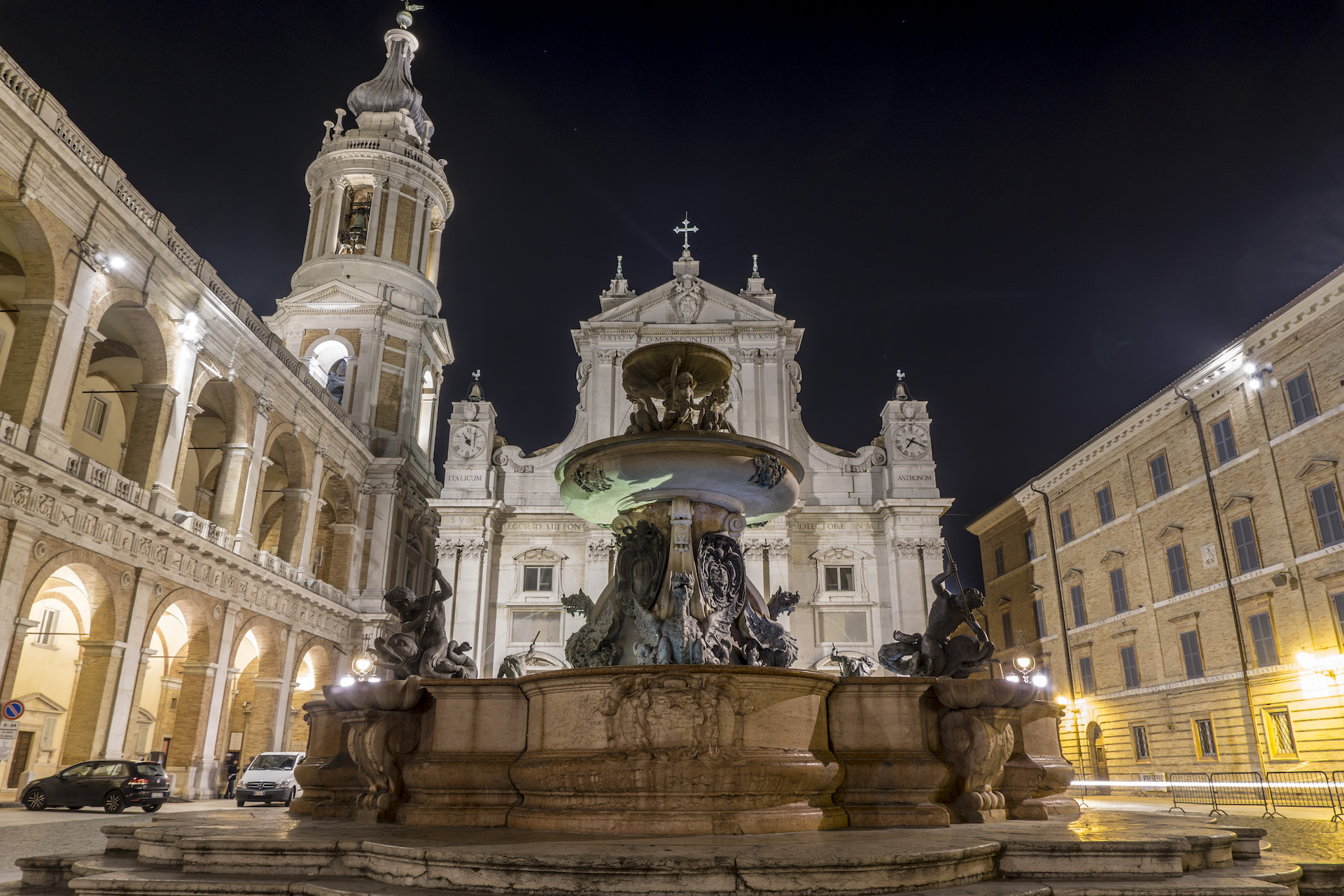 Water sources, fountains and wash houses