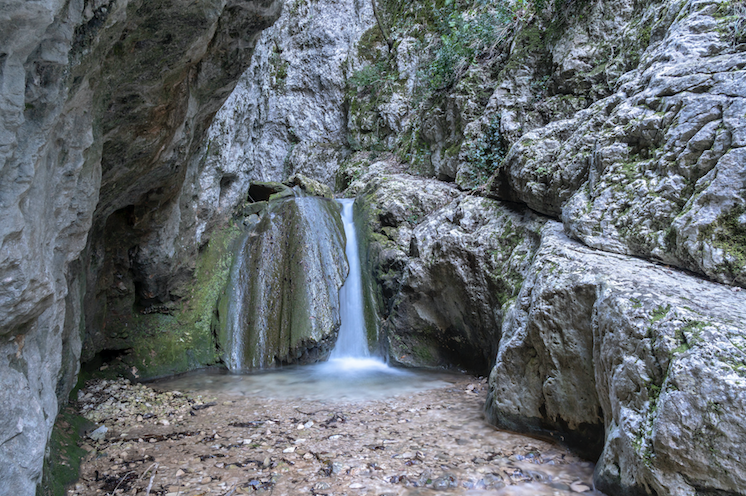 Salti d’acqua, le piccole cascate delle Marche