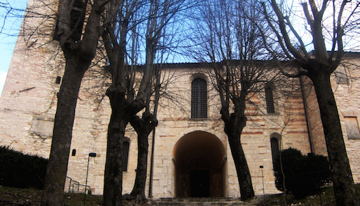 Santa Croce a Sassoferrato, l’abbazia dei misteri