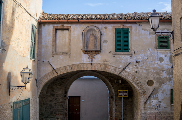 Rosora, il balcone della Vallesina