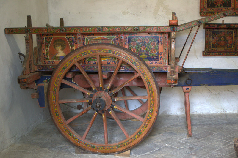 The “Biroccio”: the cart of Marche