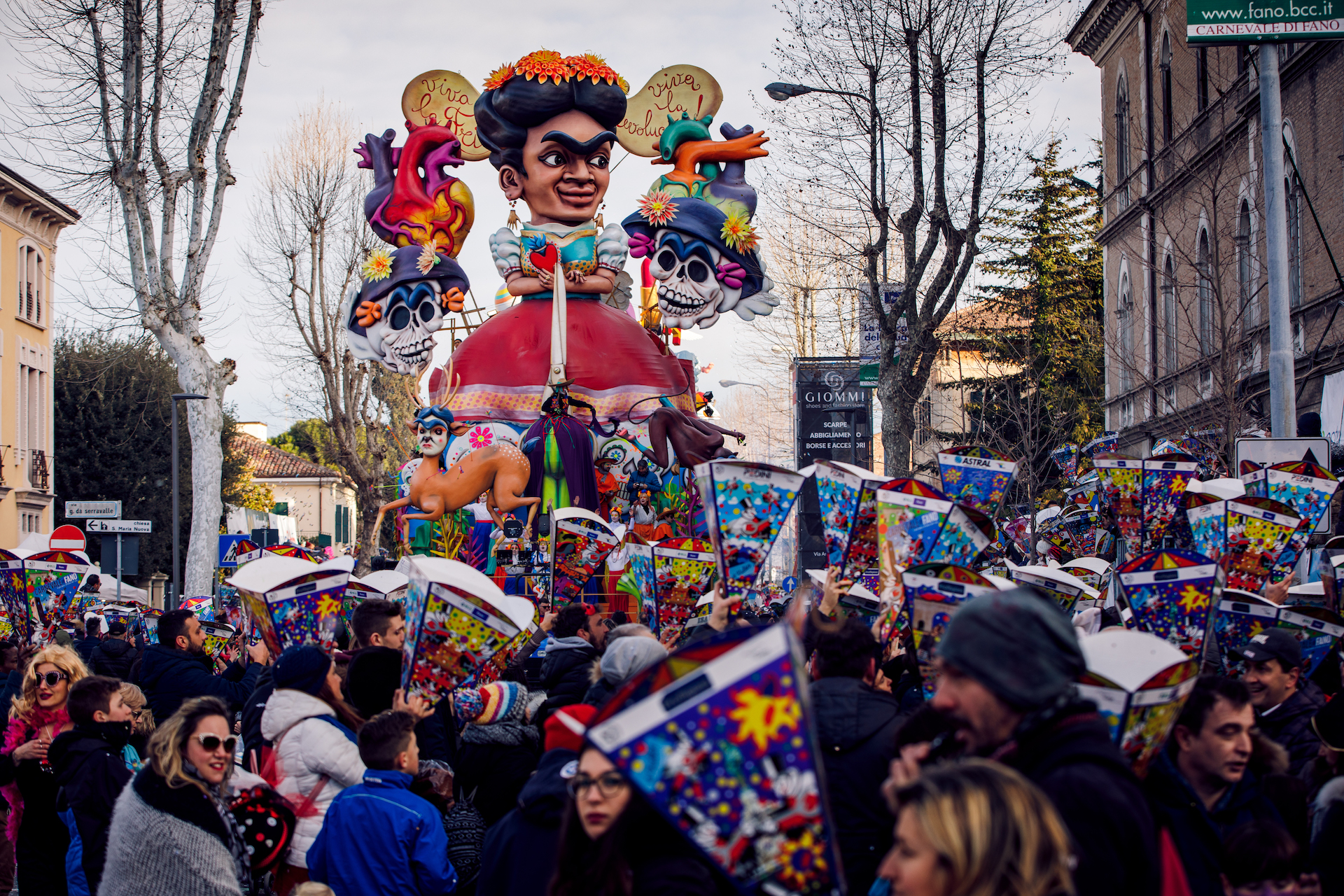 Fano – Il Carnevale più antico d’Italia