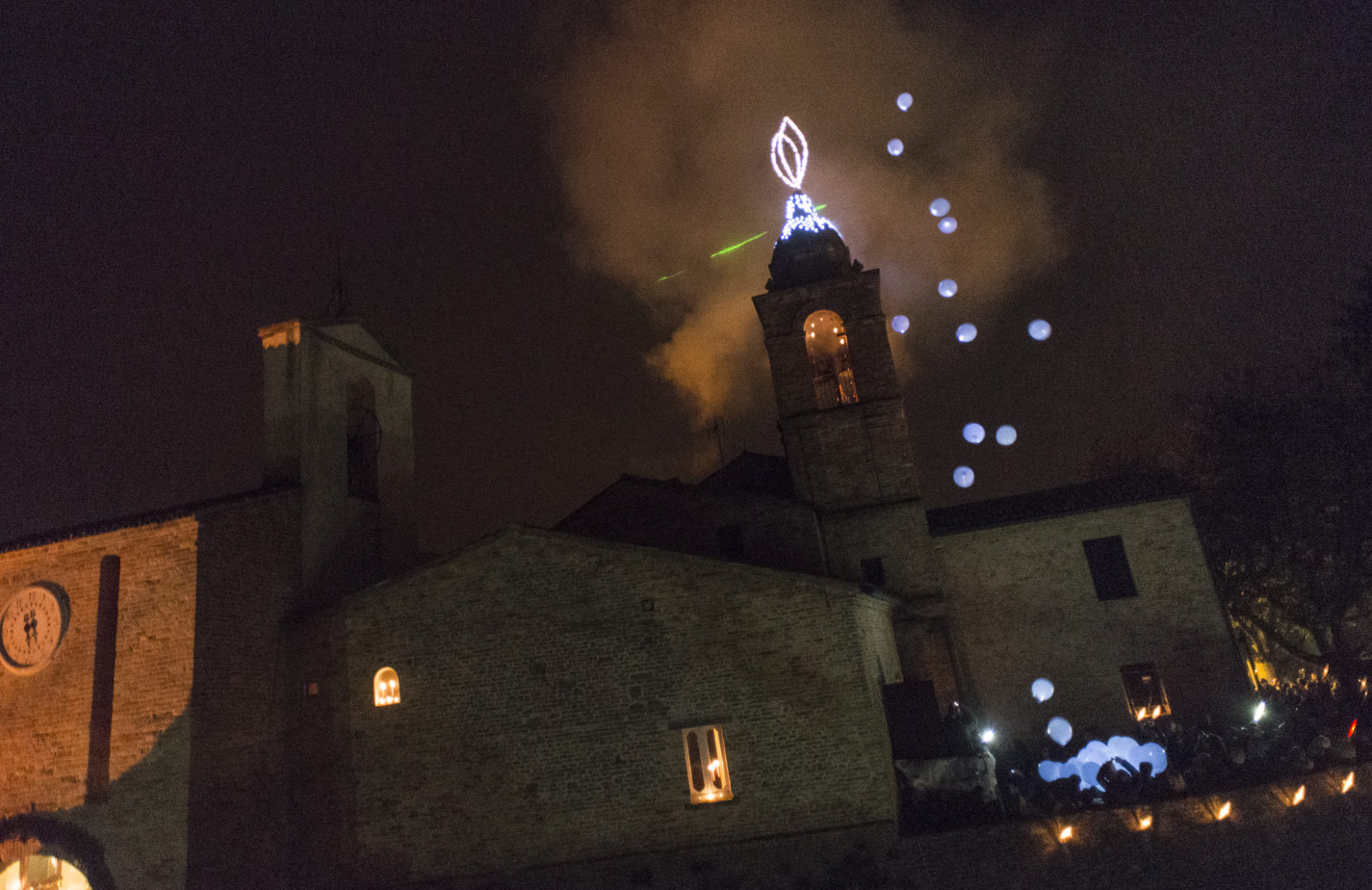 Candles in Candelara