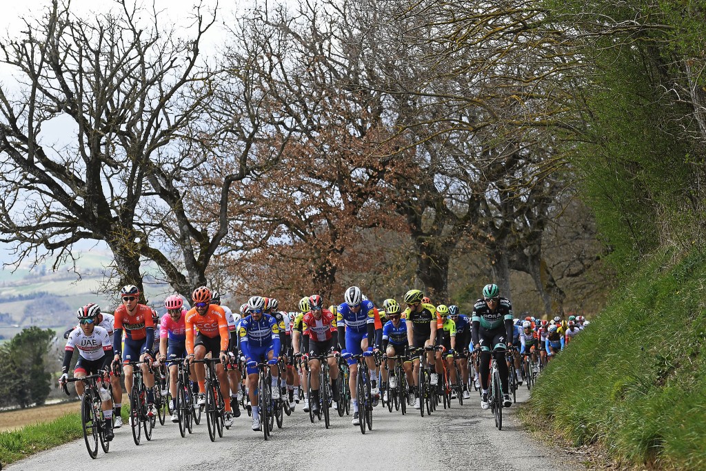 54th Tyrrhenian-Adriatic biking race