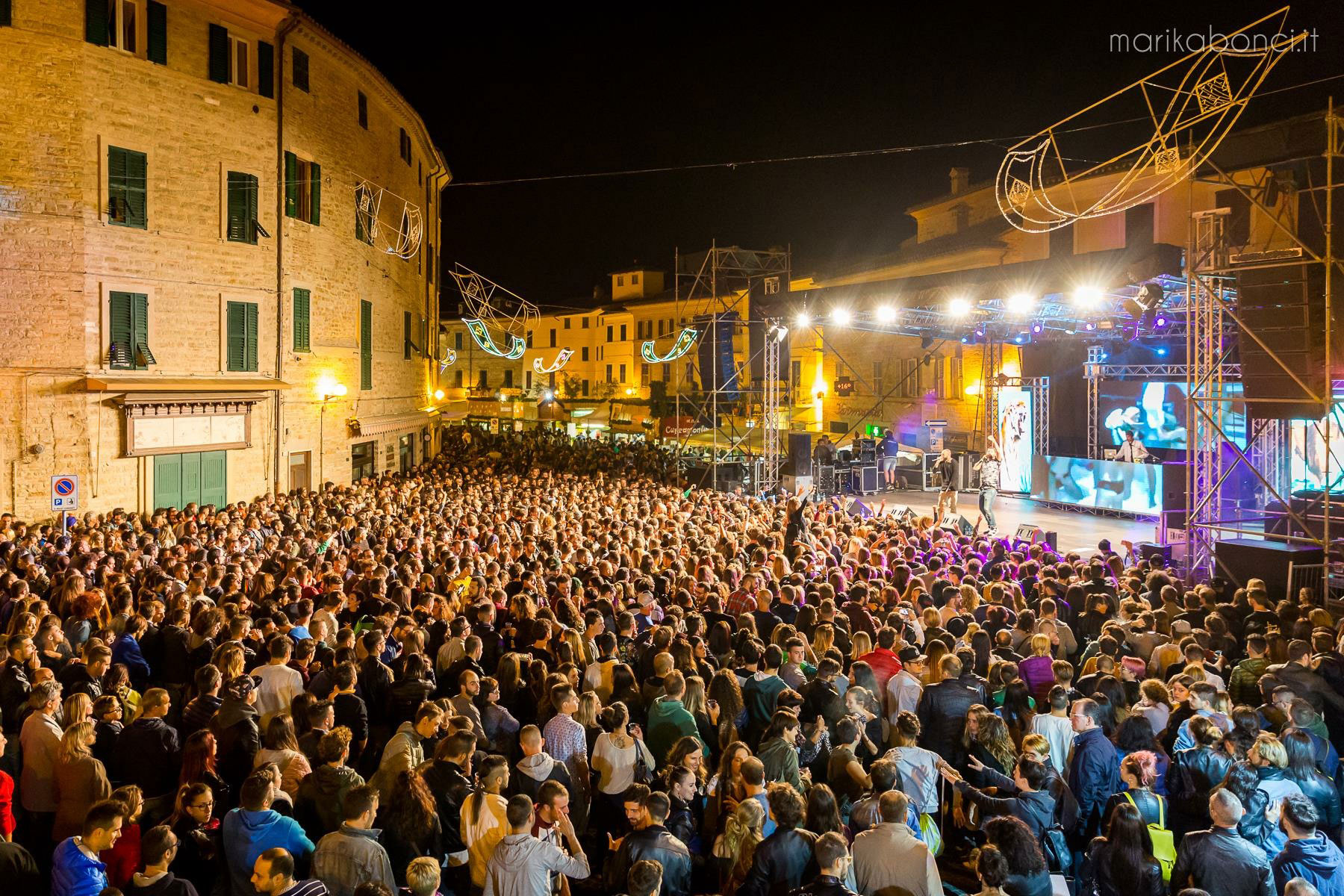 82nd festival of grapes in Cupramontana