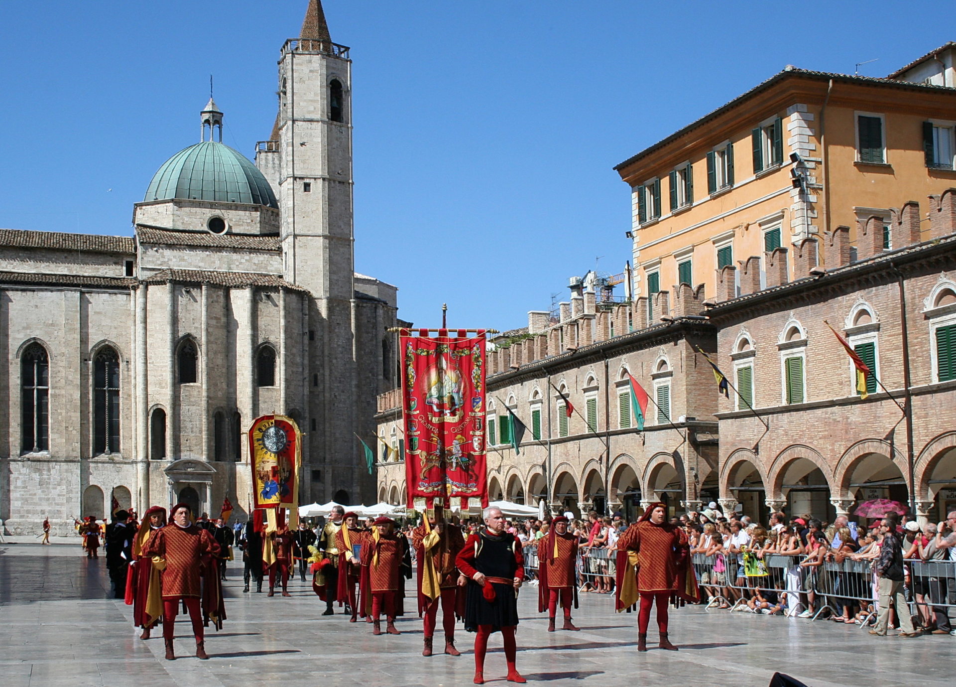 Ascoli Piceno – the Quintain