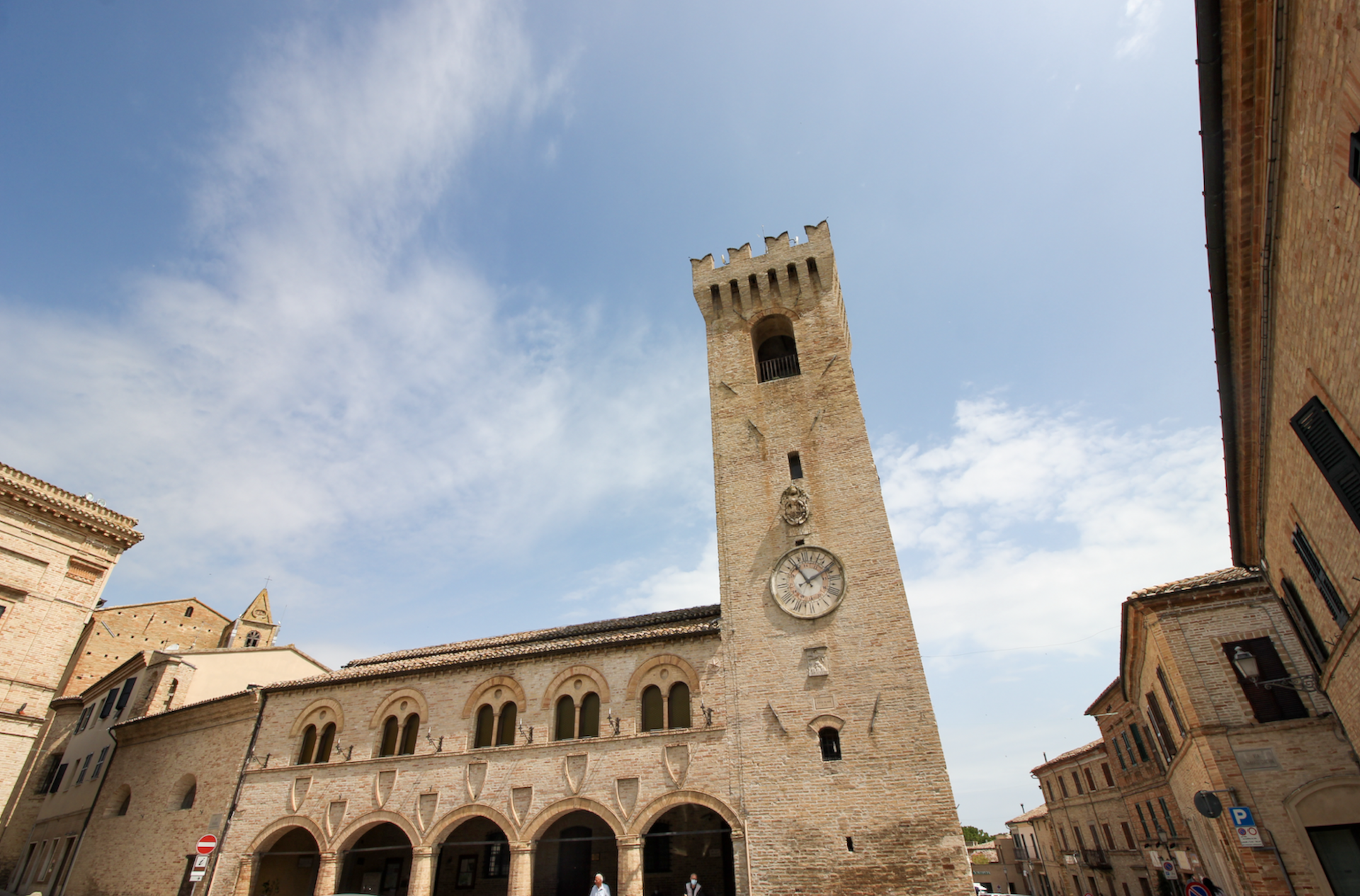 La Torre Civica di Montelupone