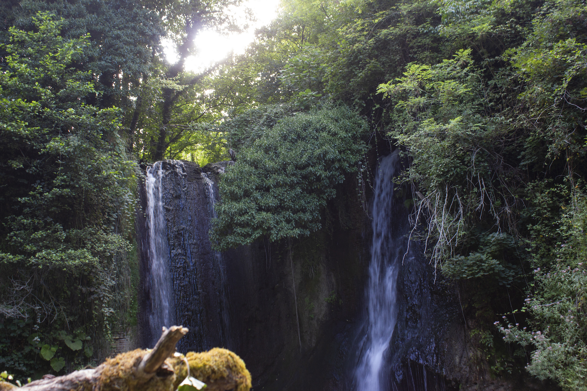 La Via delle Cascate Perdute a Sarnano