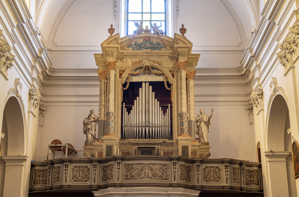 Chiesa di San Paolo_Organo