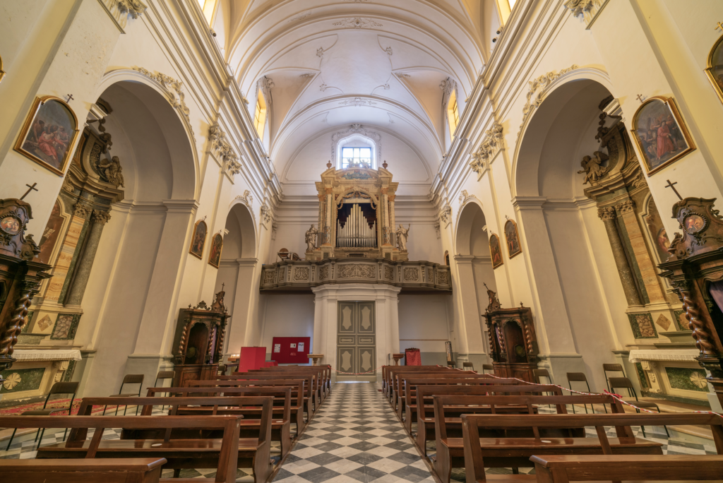 Chiesa di San Paolo_Organo