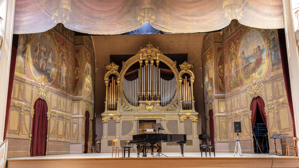 Auditorium Pedrotti_organo