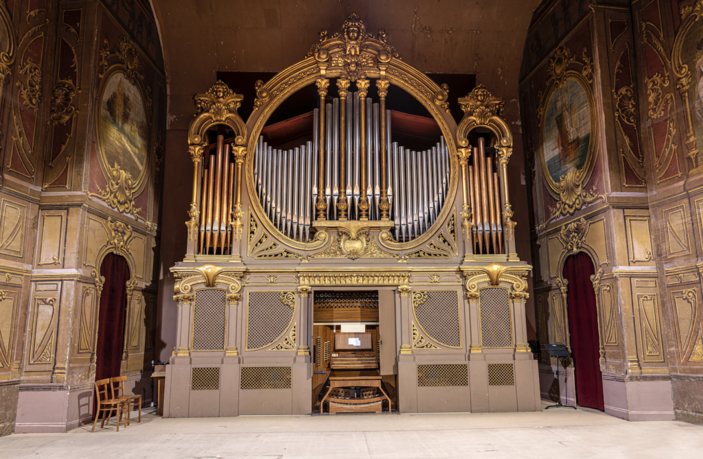 Auditorium Pedrotti_organo