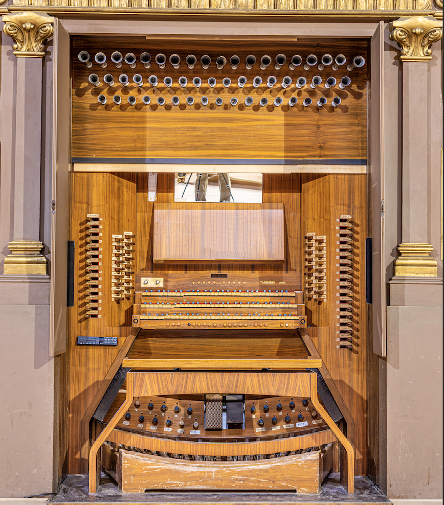 Auditorium Pedrotti_organo