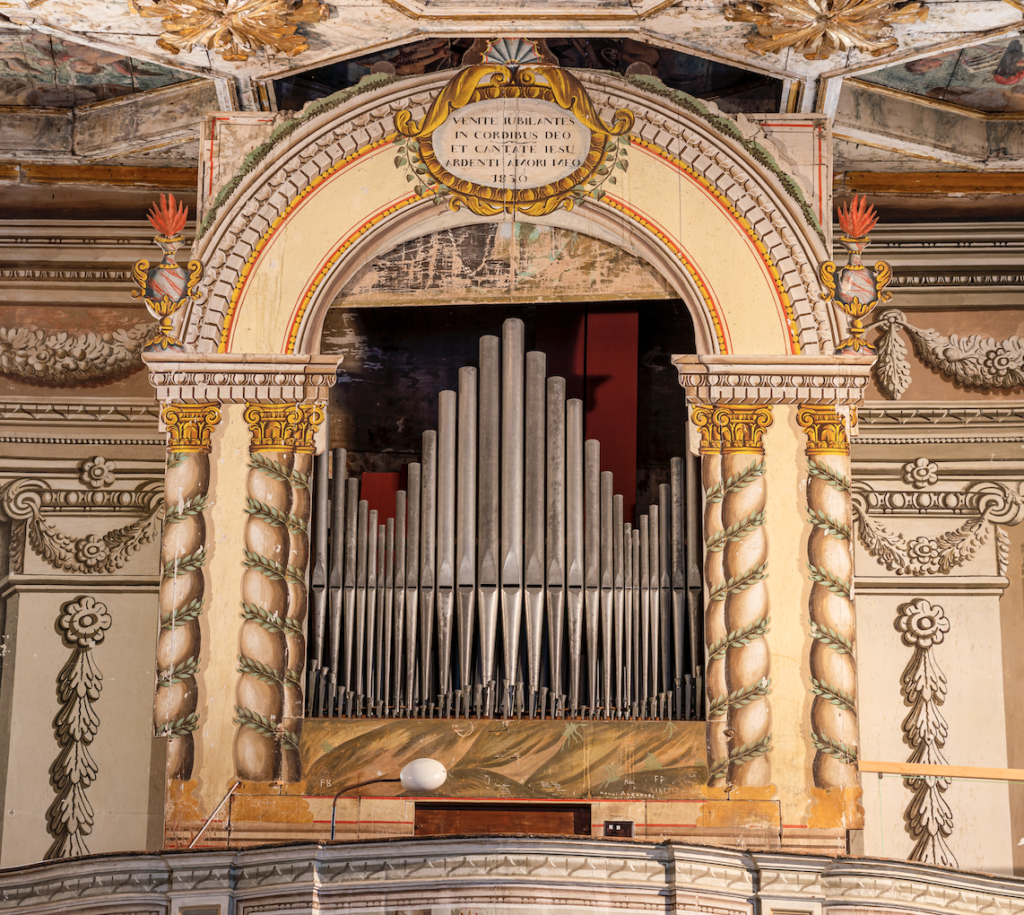 Chiesa di S. Maria dei Martiri_organo