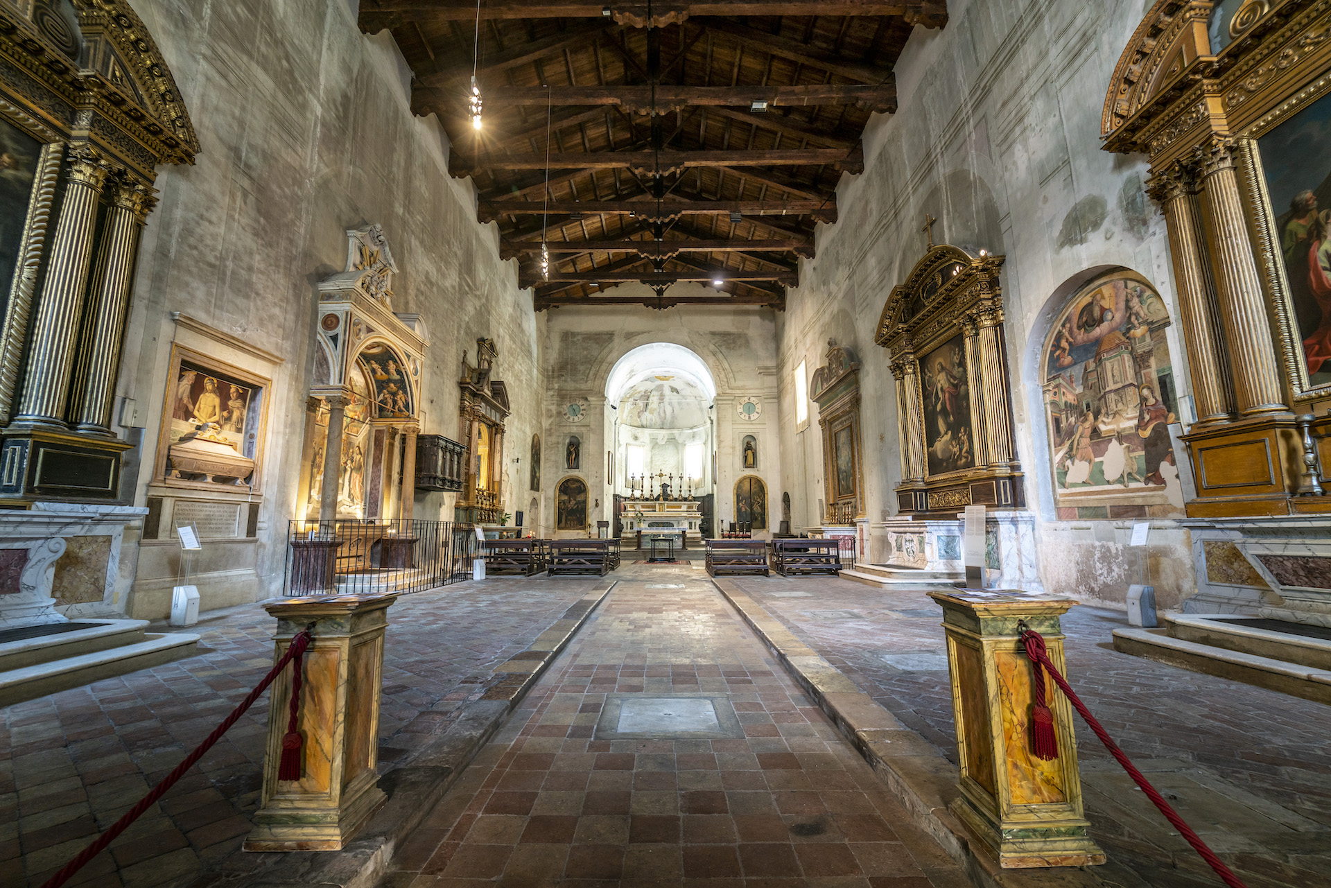 La Cappella Tiranni e gli altri capolavori della Chiesa di San Domenico di Cagli
