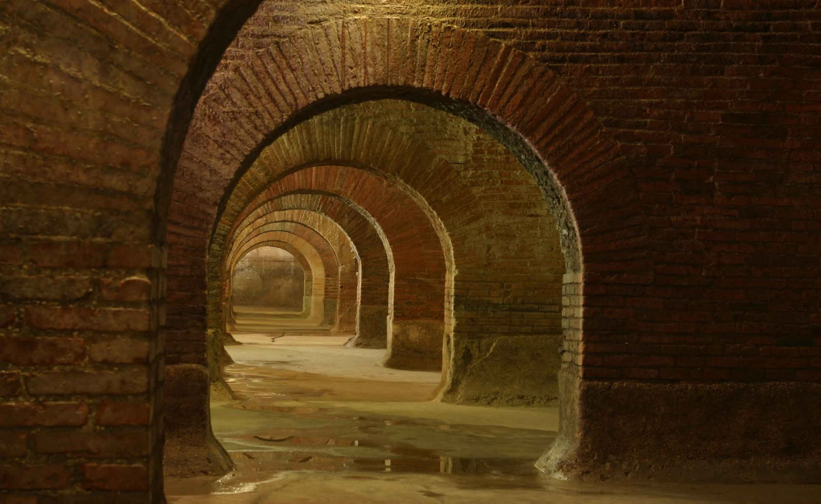 Le cisterne romane di Fermo