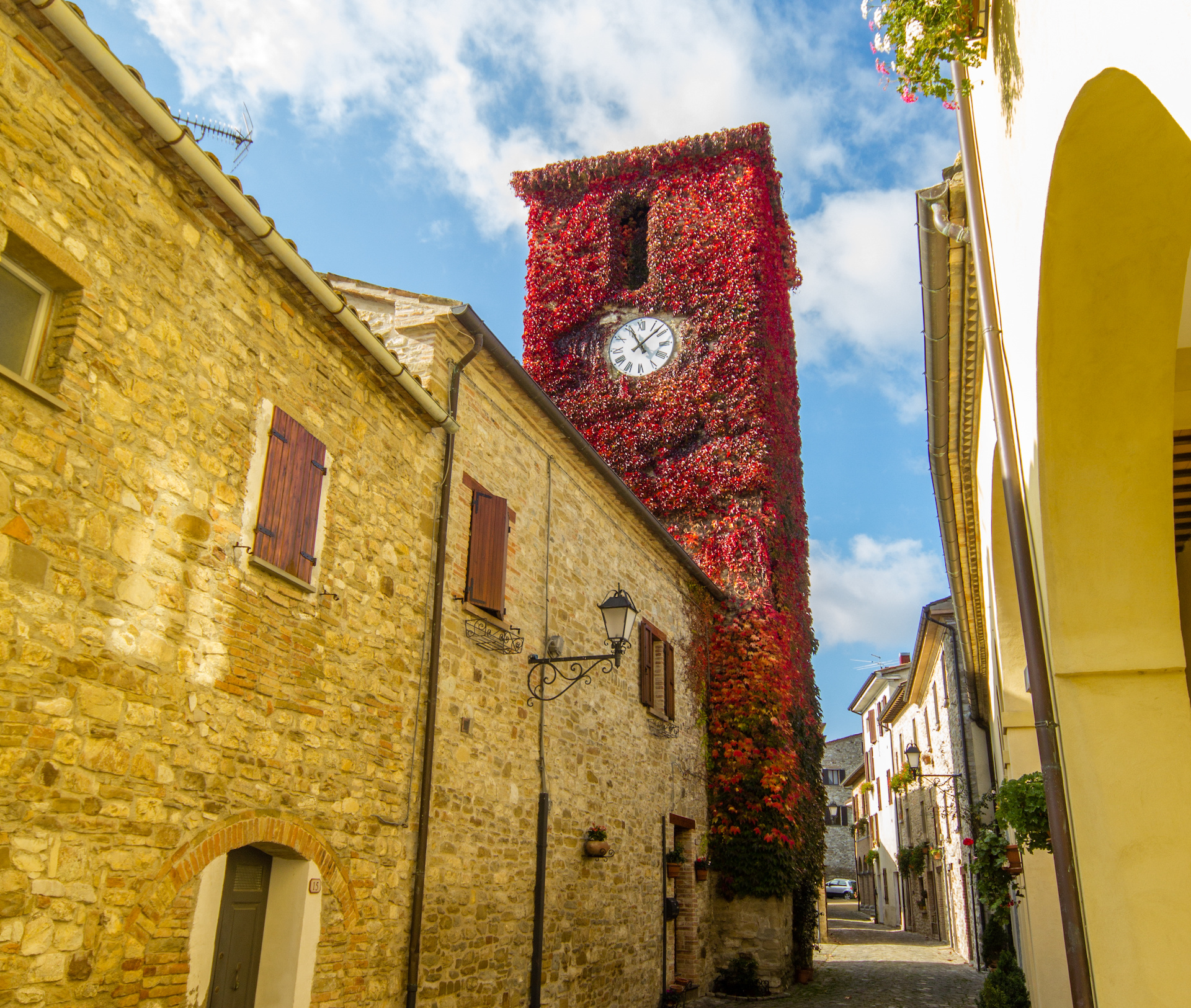 Frontino, tra arte e natura