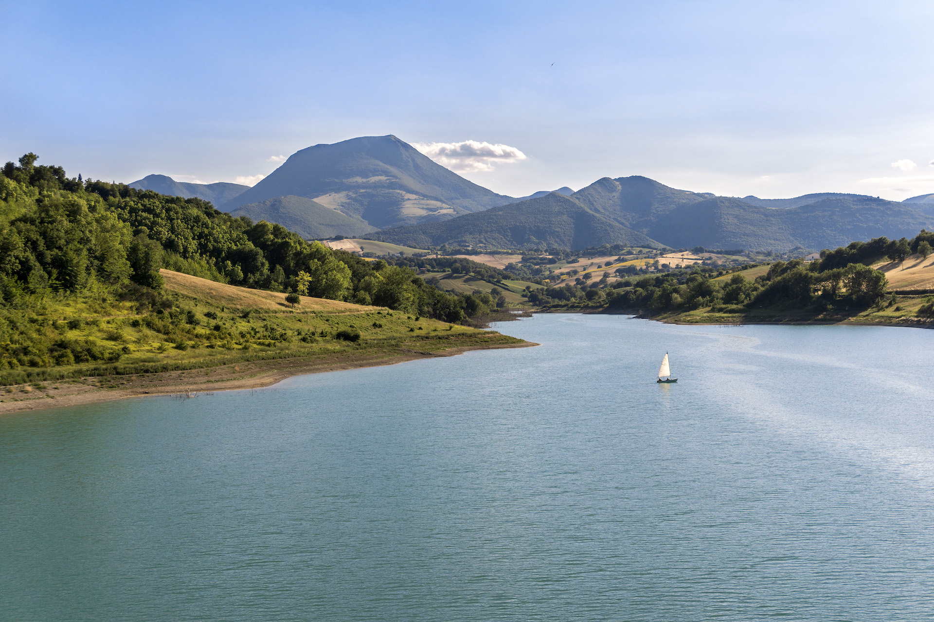 Lago di Cingoli