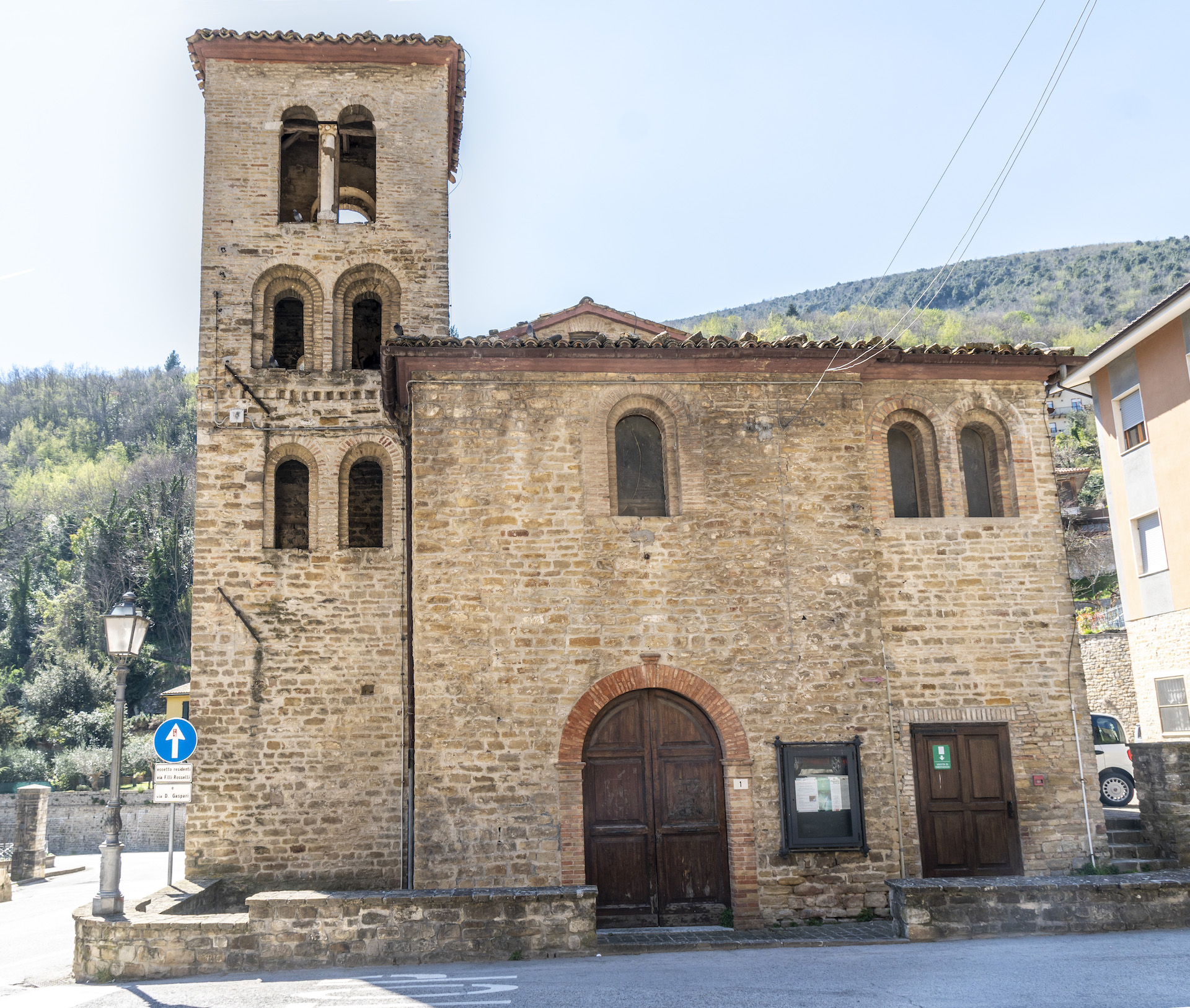 Le sorprese di Serra San Quirico