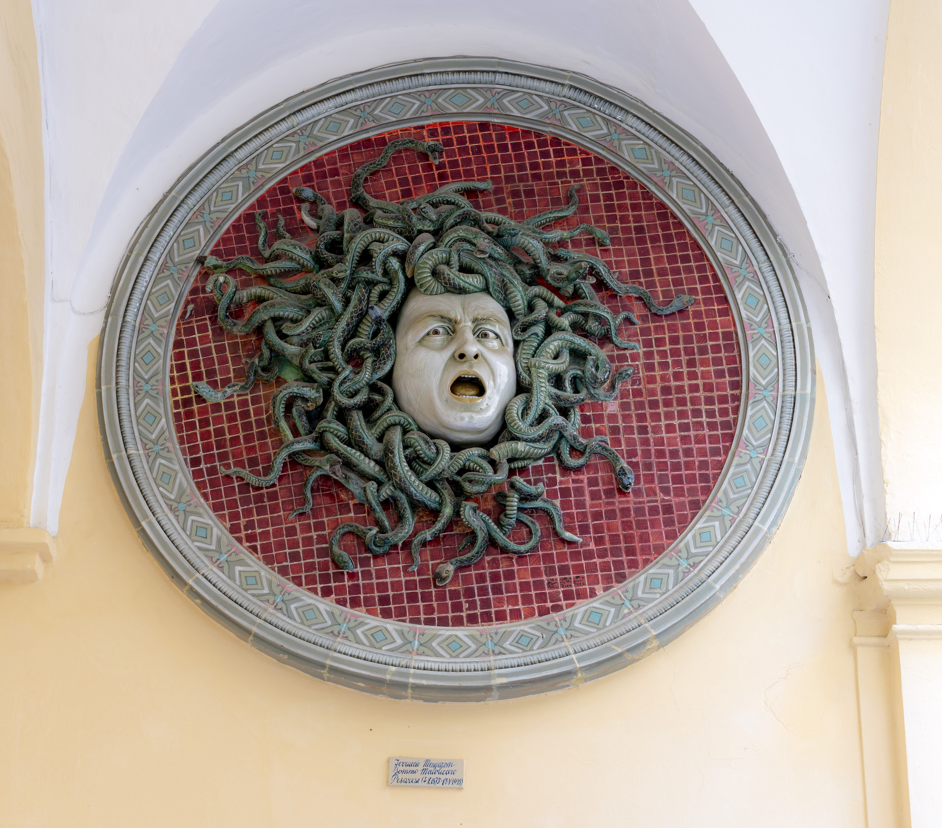 La Medusa di Ferruccio Mengaroni