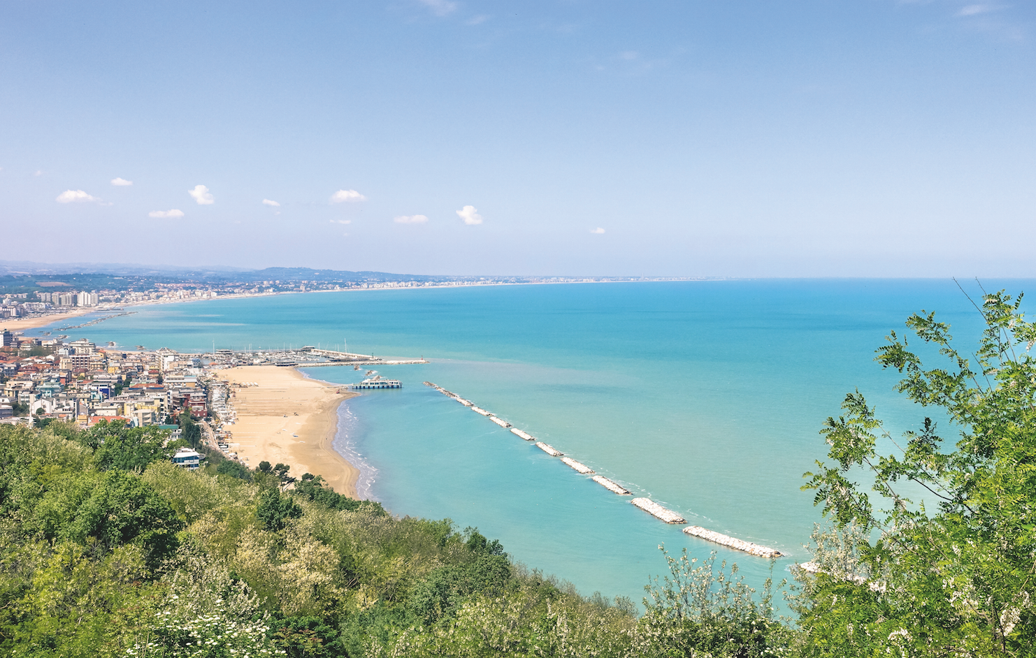 Gabicce Mare: diversa per natura