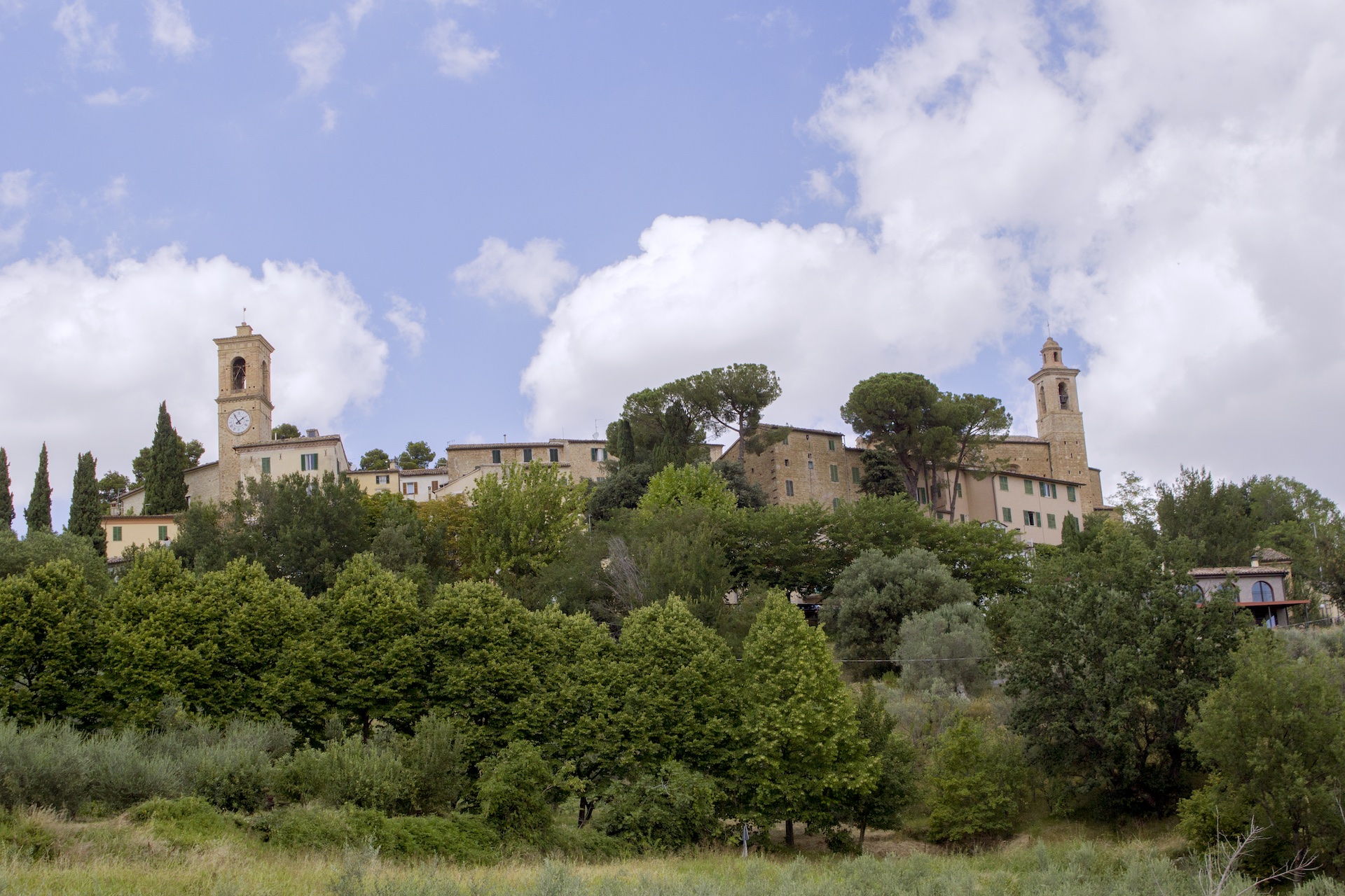 Castelbellino e Monte Roberto