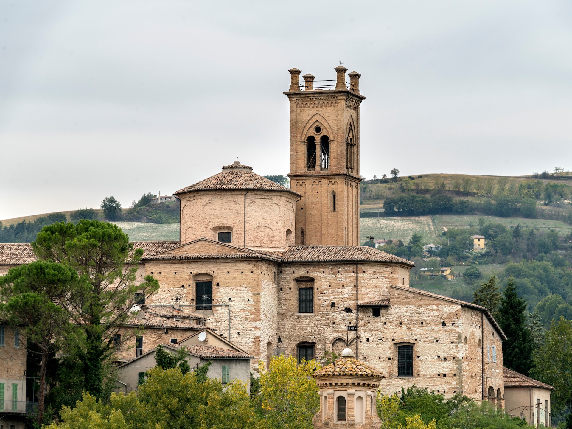 Pergola tra storia e leggenda