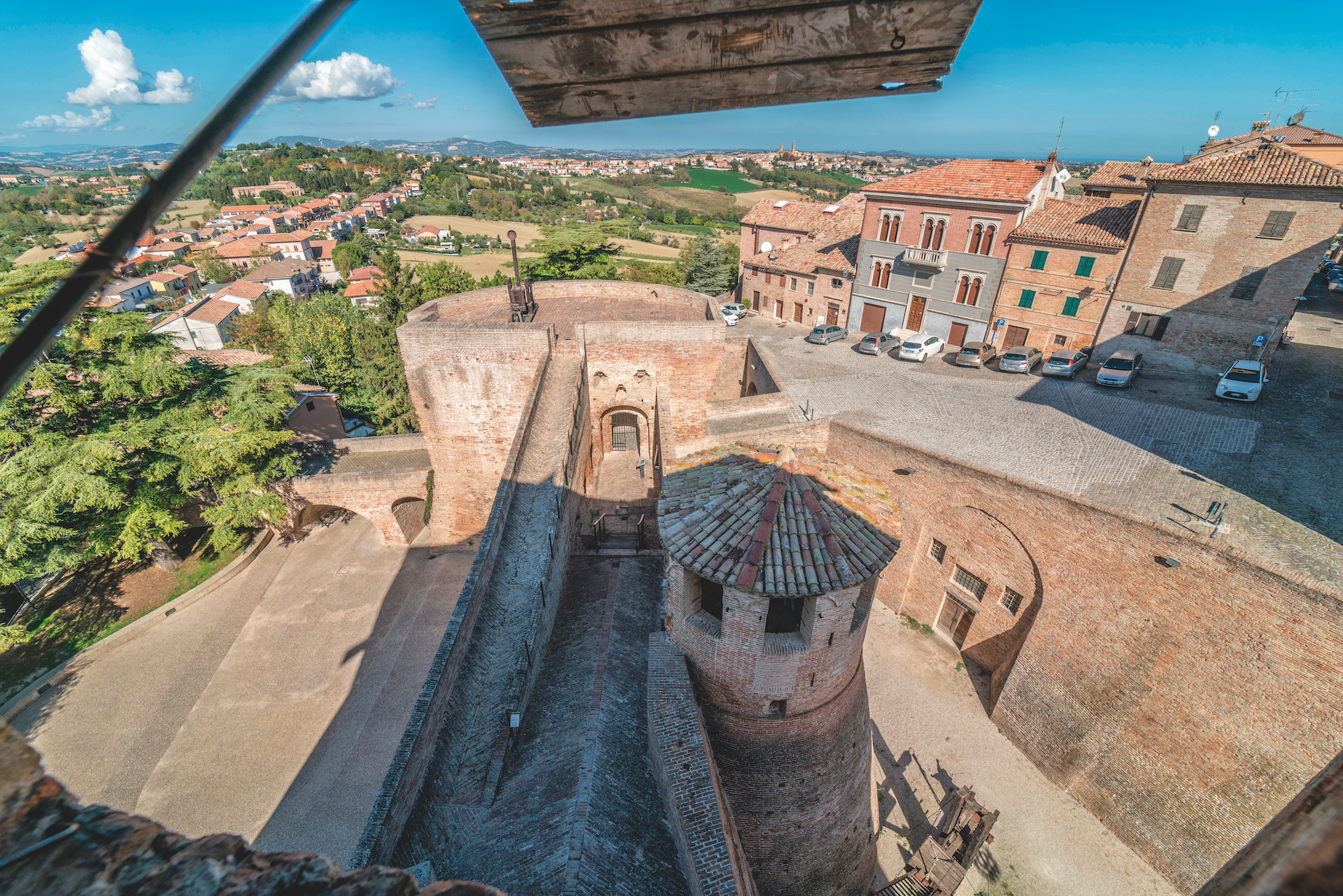 La Rocca di Mondavio: fortezza-capolavoro
