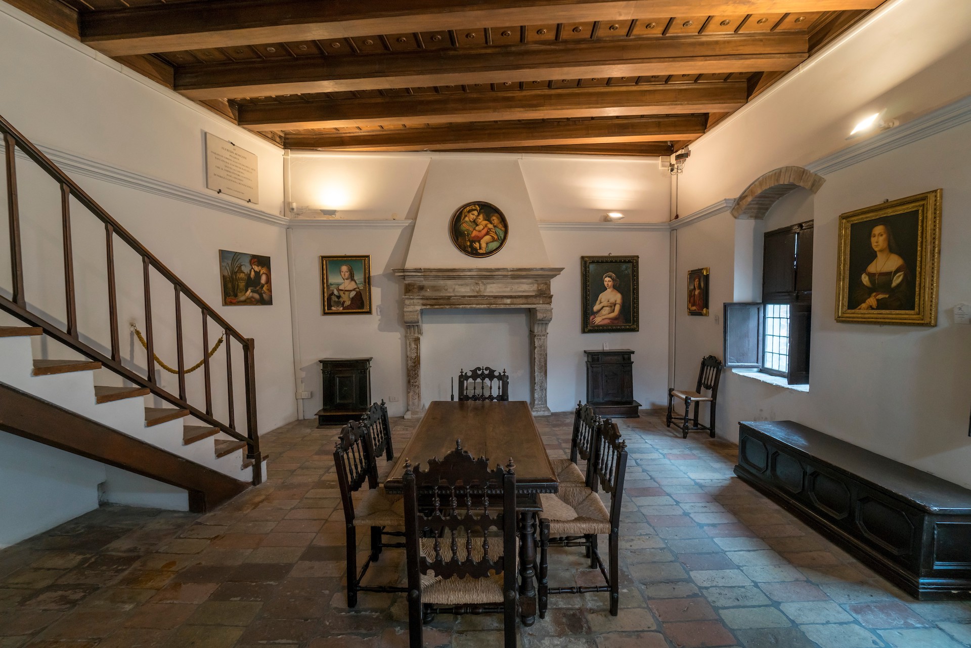 La casa natale di Raffaello a Urbino