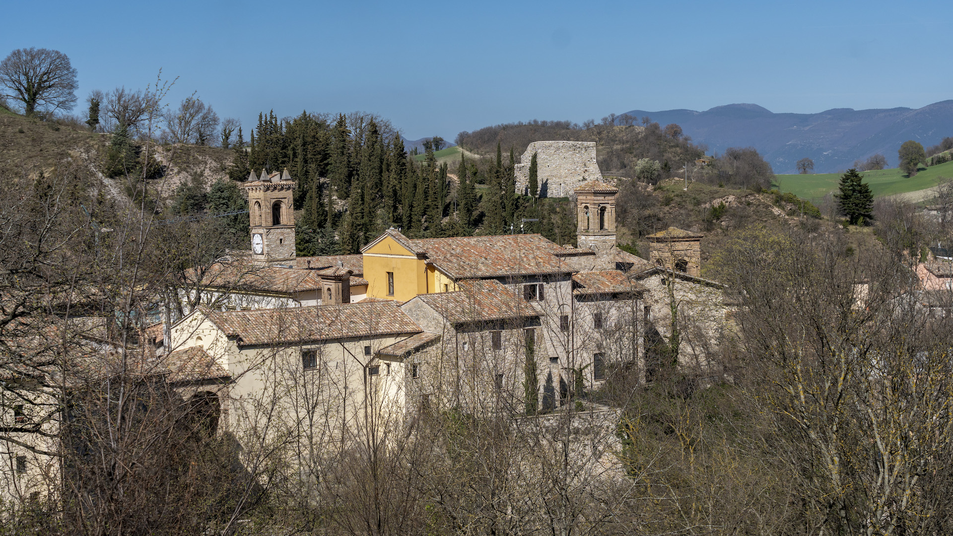 Esanatoglia, il borgo medioevale