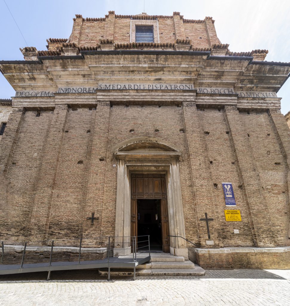 Collegiata di San Medardo di Arcevia