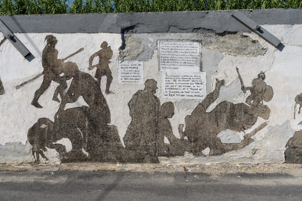 Murales Cerbara