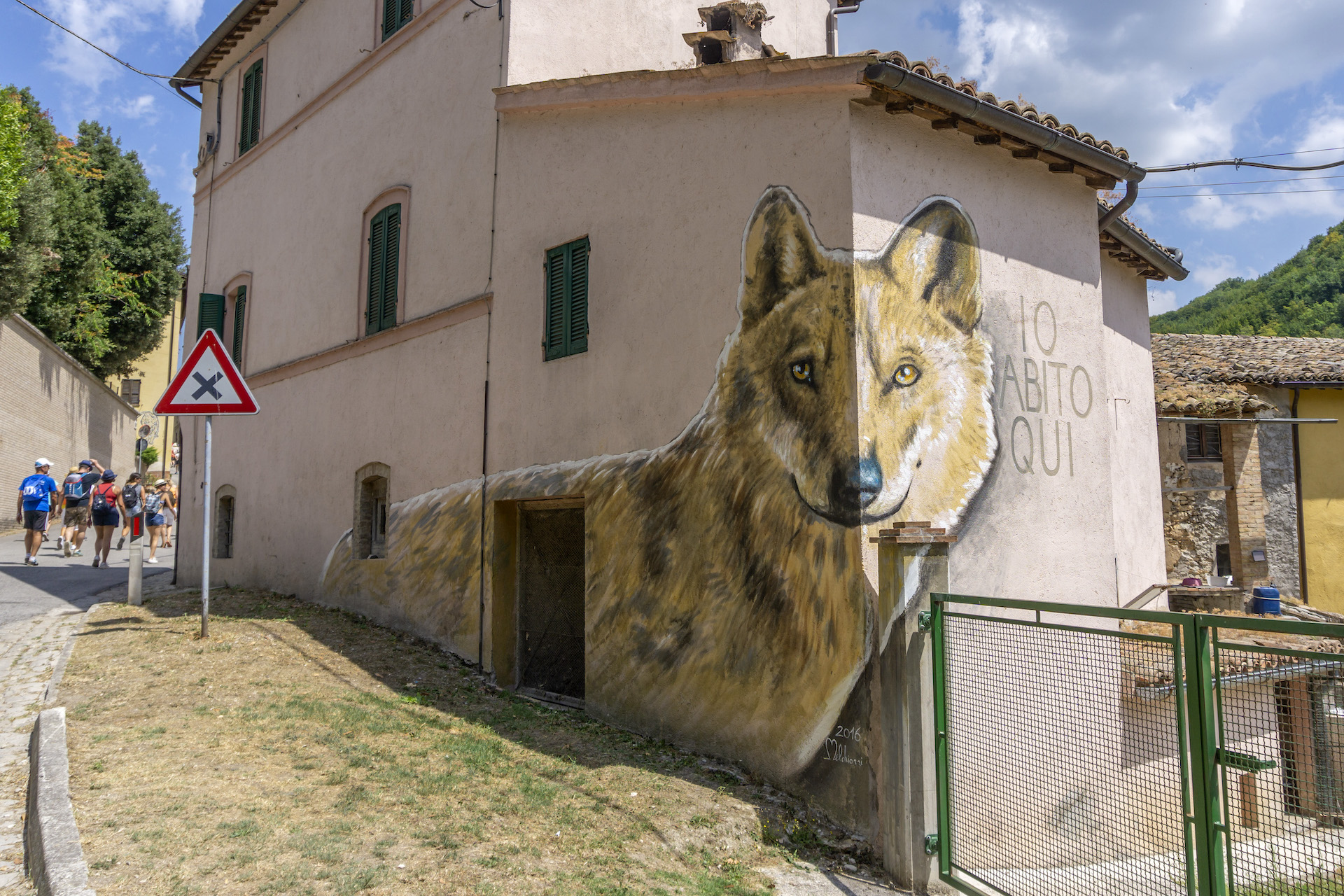 Braccano, museo a cielo aperto