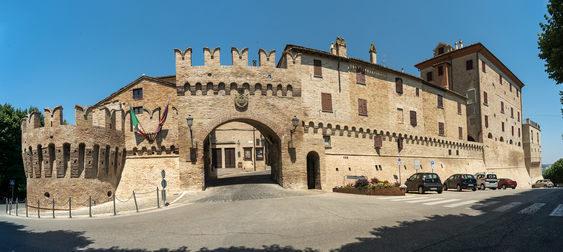 Corinaldo e la casa di Scuretto